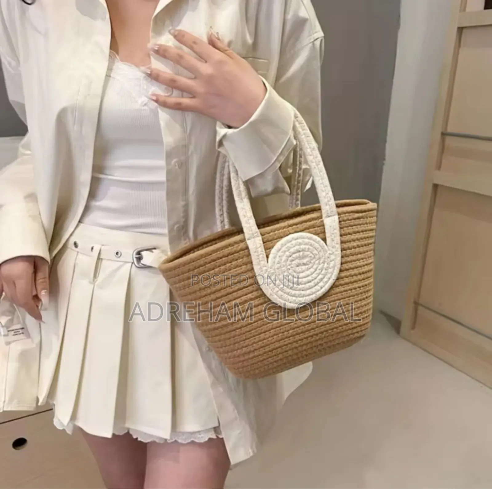 Hand-woven Hand Bag