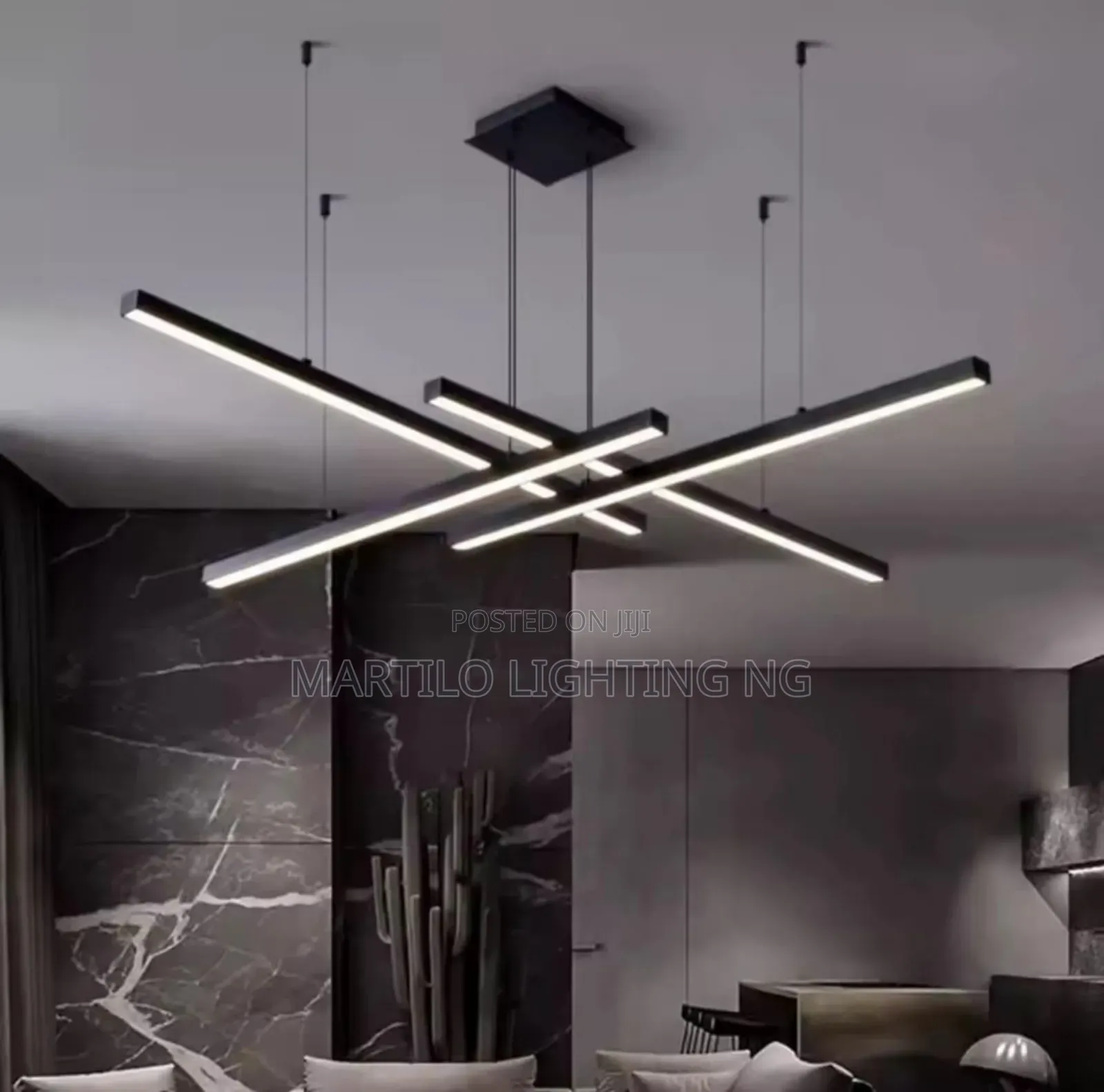 Unique Drop Light for Living Area