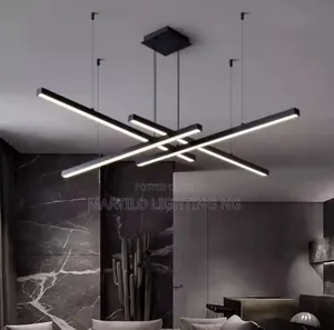 Unique Drop Light for Living Area