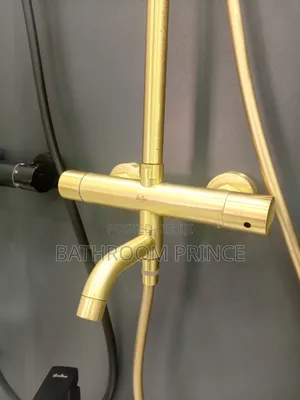 Gold Shower Mixer