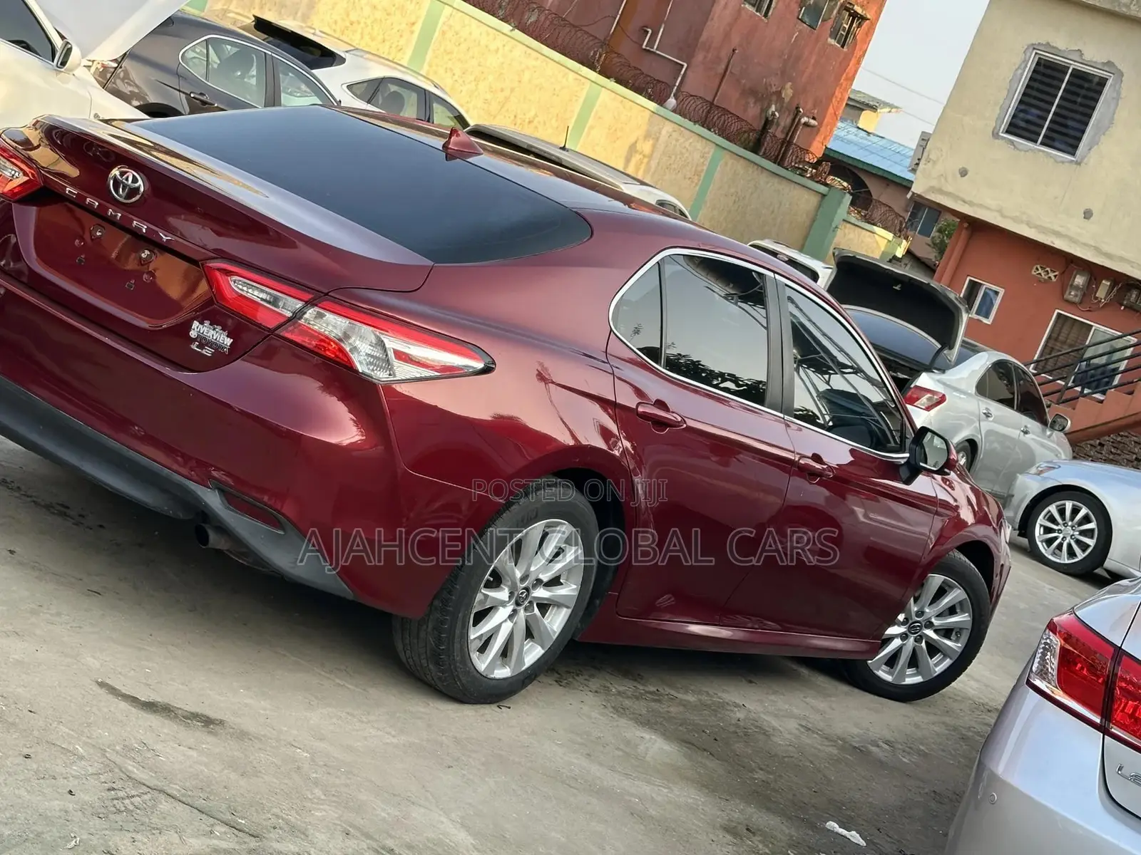Toyota Camry 2019 Red