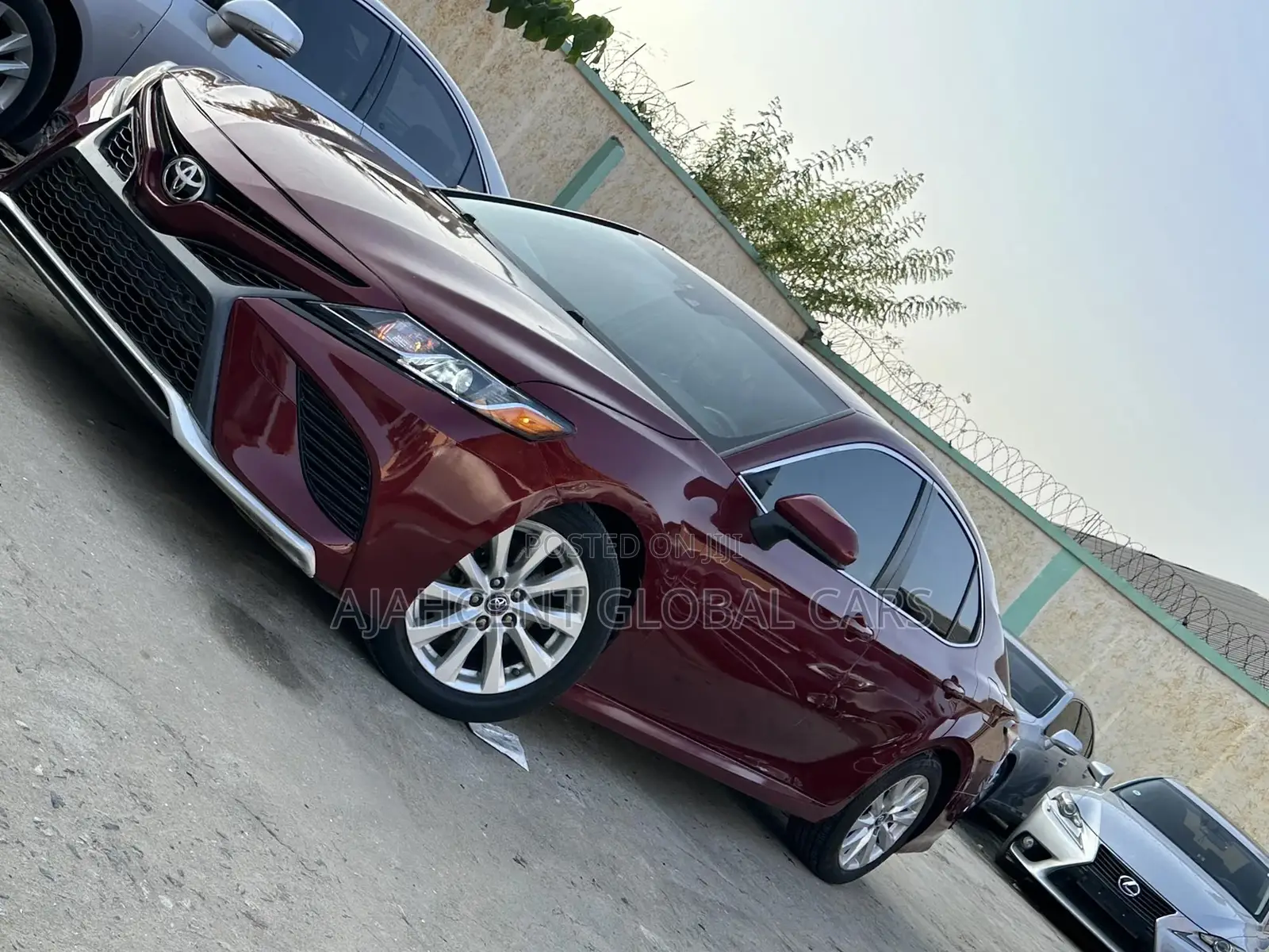Toyota Camry 2019 Red