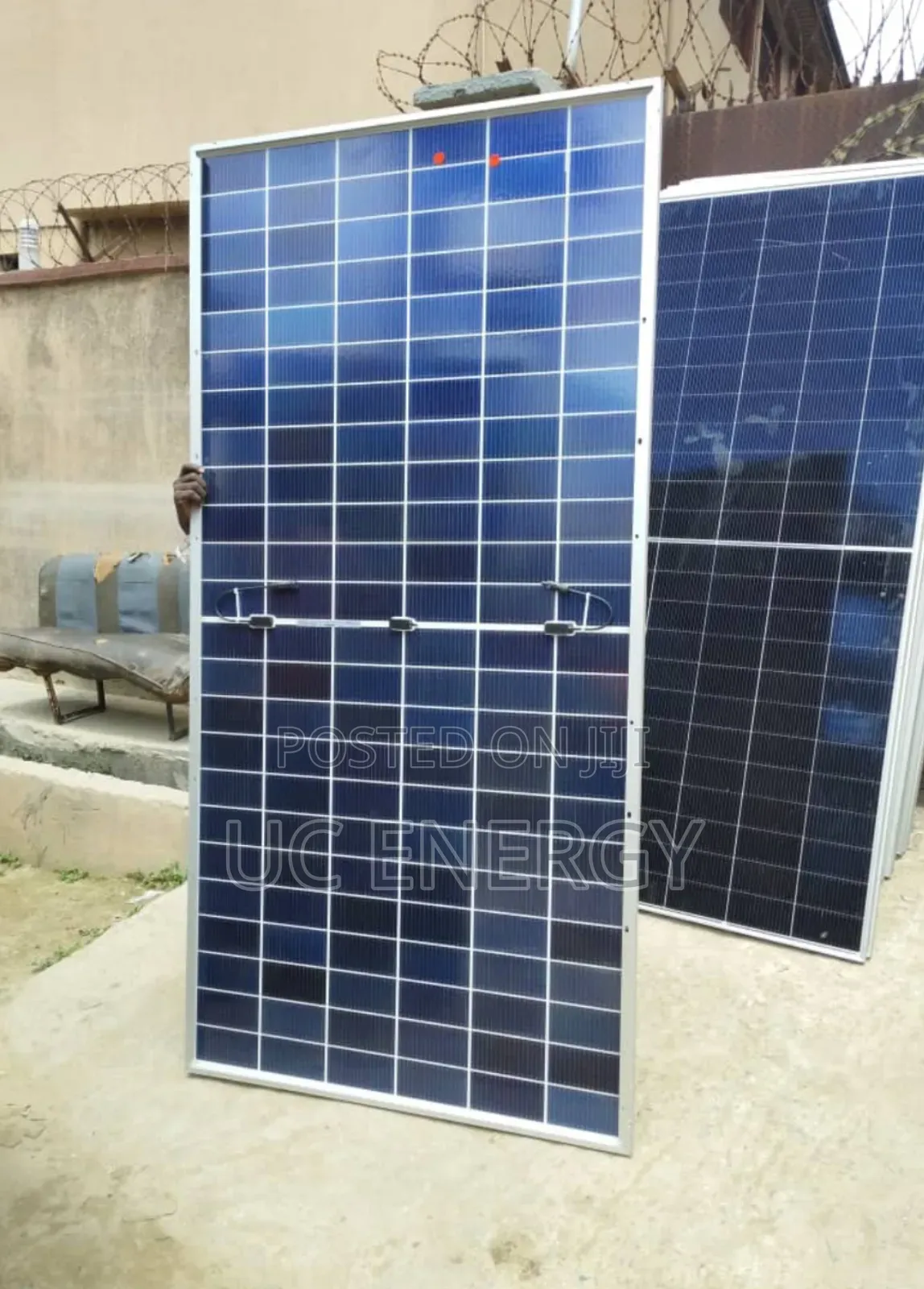 600 Watts Solar Panel
