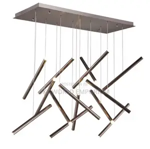 Modern Minimalist Staircase Chandelier Lights