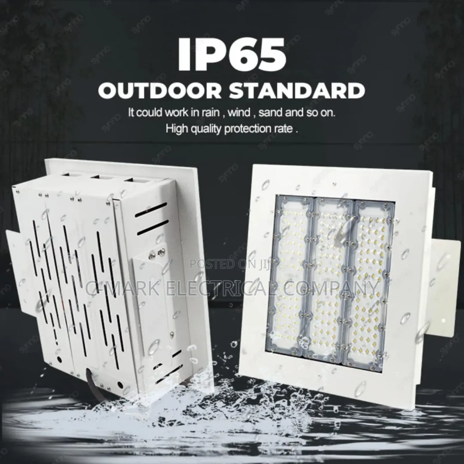 New Design Outdoor Canopy Light 100w,150w,200w Aluminum