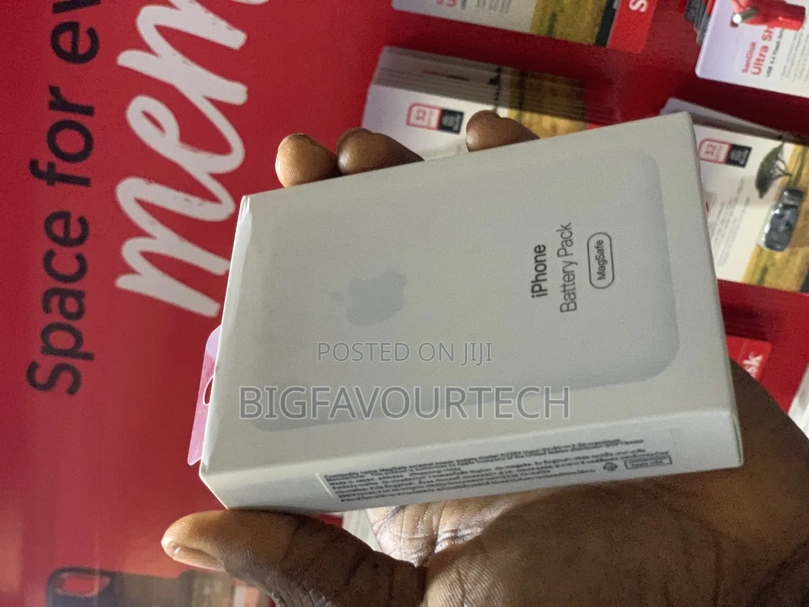 Magsafe Battery Pack