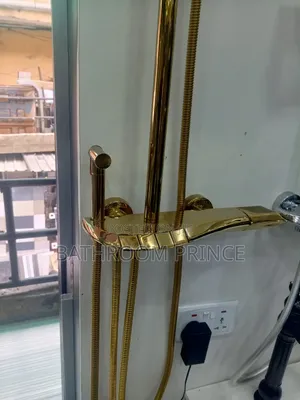 Shining Gold Shower Mixer