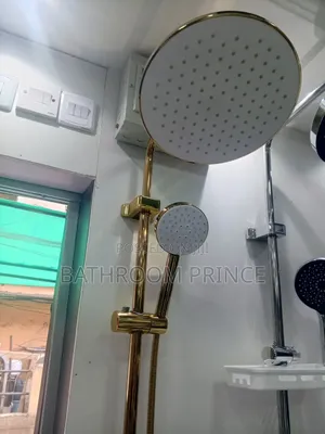 Shining Gold Shower Mixer