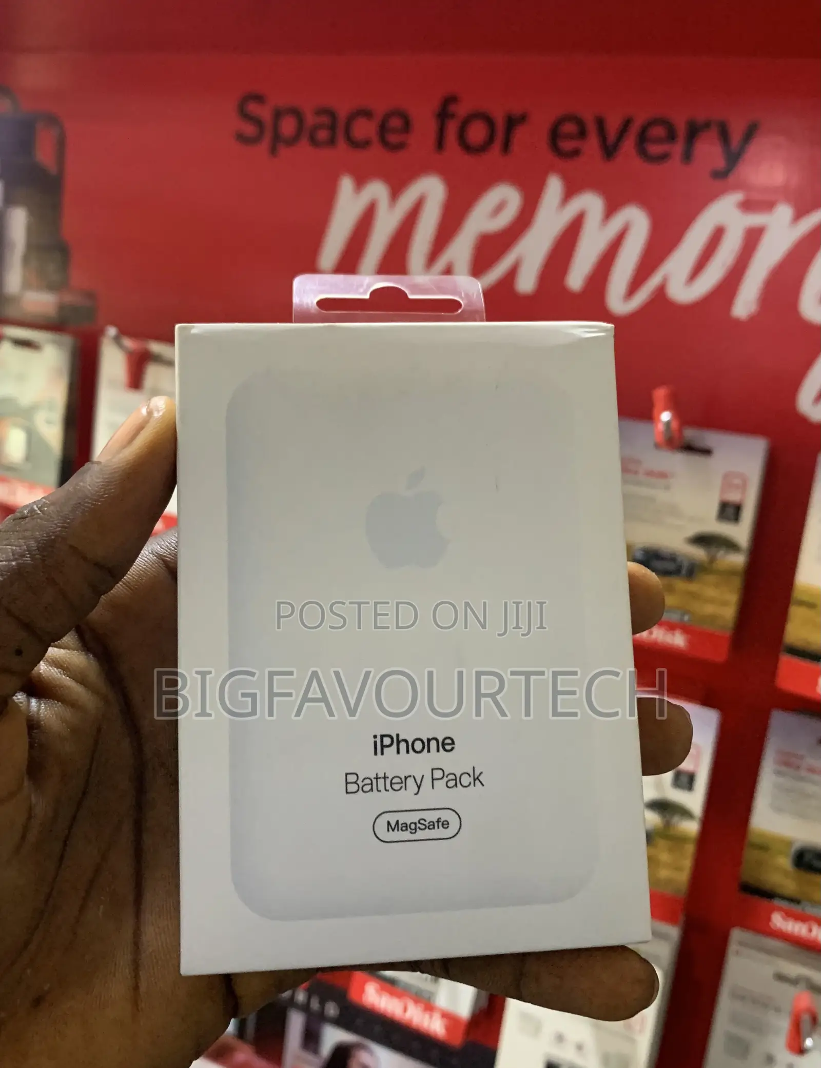 Magsafe Battery Pack
