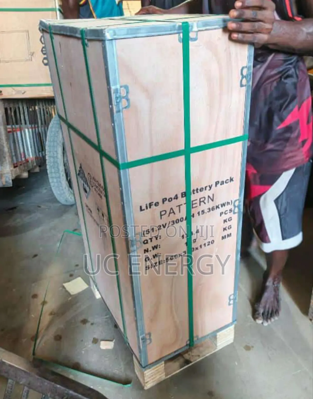 15kwh Pattern Lithium Iron Battery
