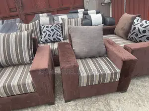 A Standard 7 Seater Pillow Back Sofa