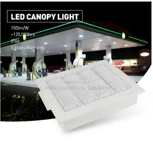 High Quality Led Canopy Light Petrol Station 200w,300w