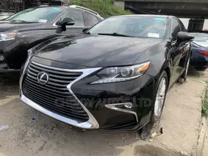 Lexus ES 350 FWD 2016 Black