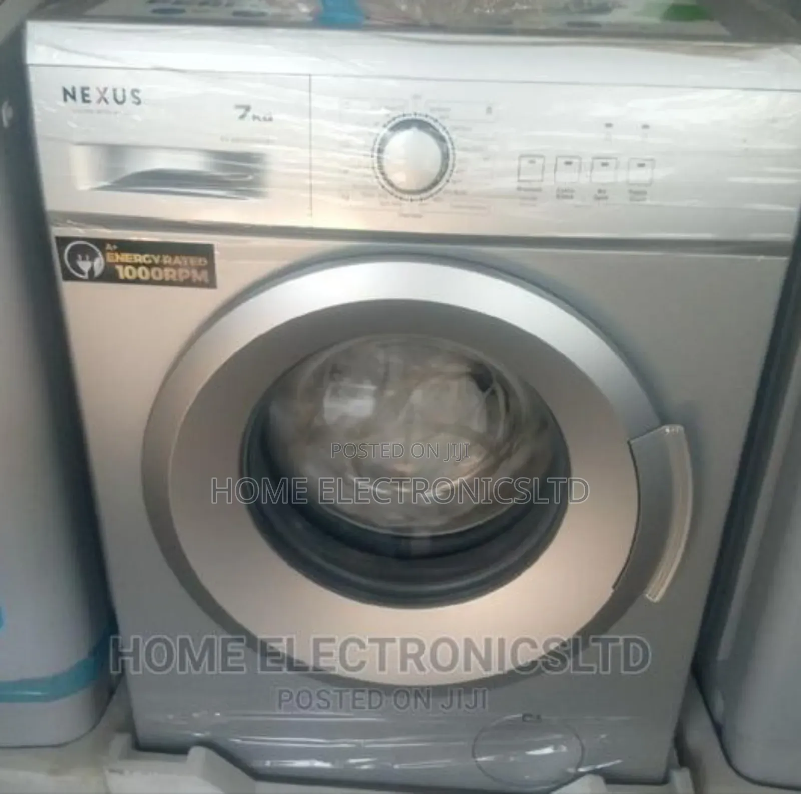 Nexus Washing Machine 7kg Automatic Front Load