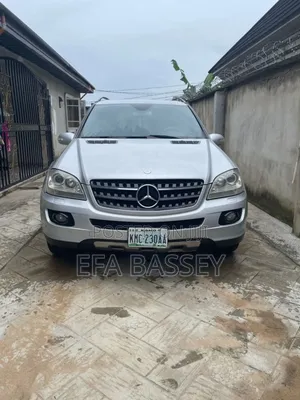 Mercedes-Benz M Class ML 350 4Matic 2008 Silver