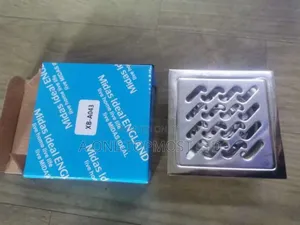 Chrome 10cm Floor Drain