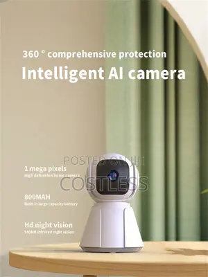 Smart Battery Wi-Fi Smart Portable Camera