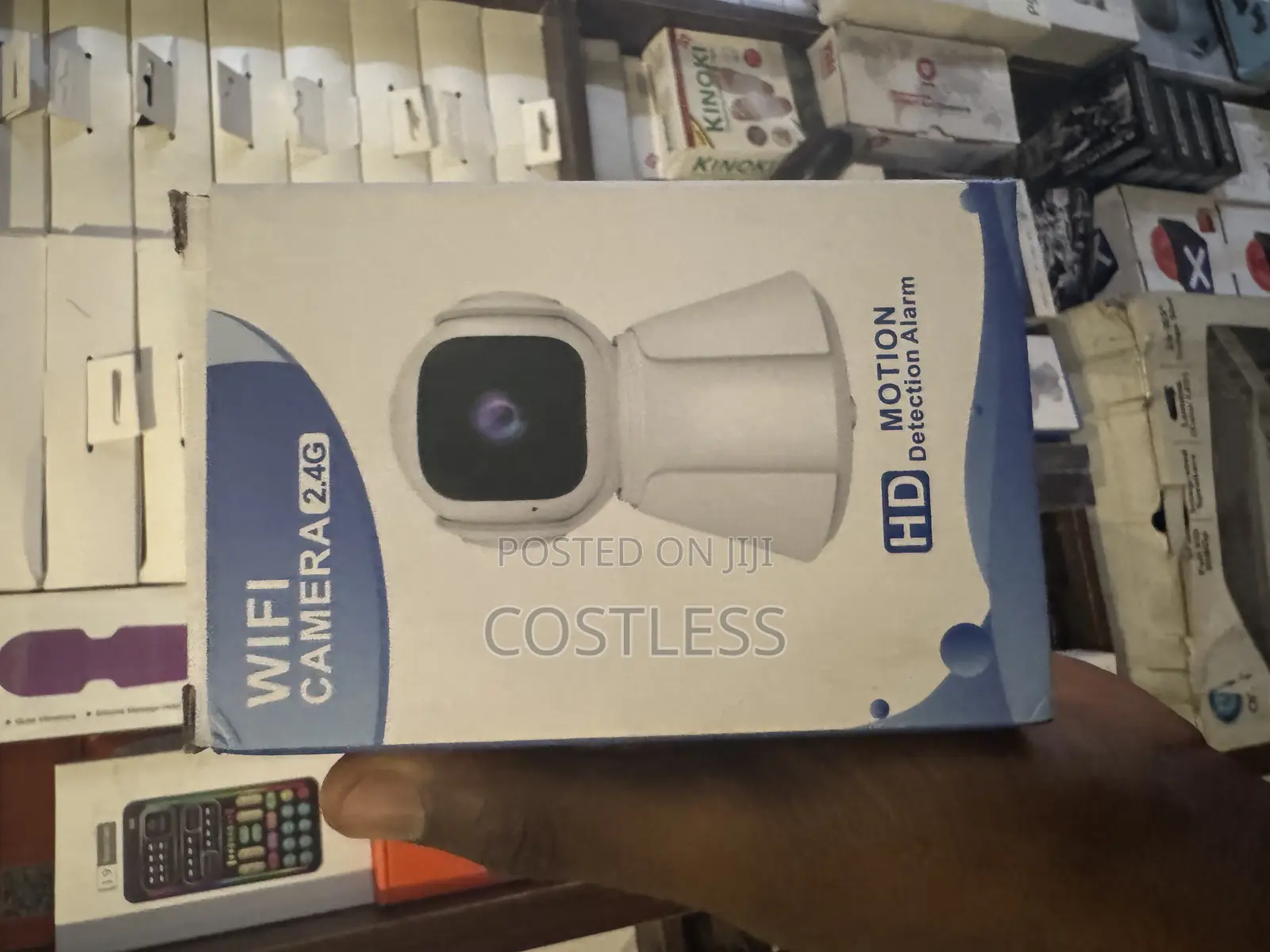 Smart Battery Wi-Fi Smart Portable Camera