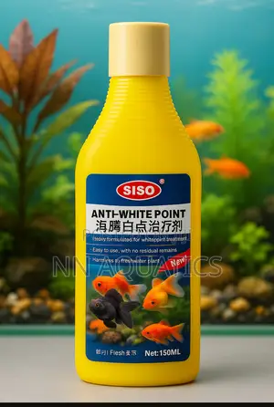 Purpose: Treatment For White Spot Disease (Ich) In Fish