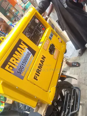 15000 Firman Diesel Generator