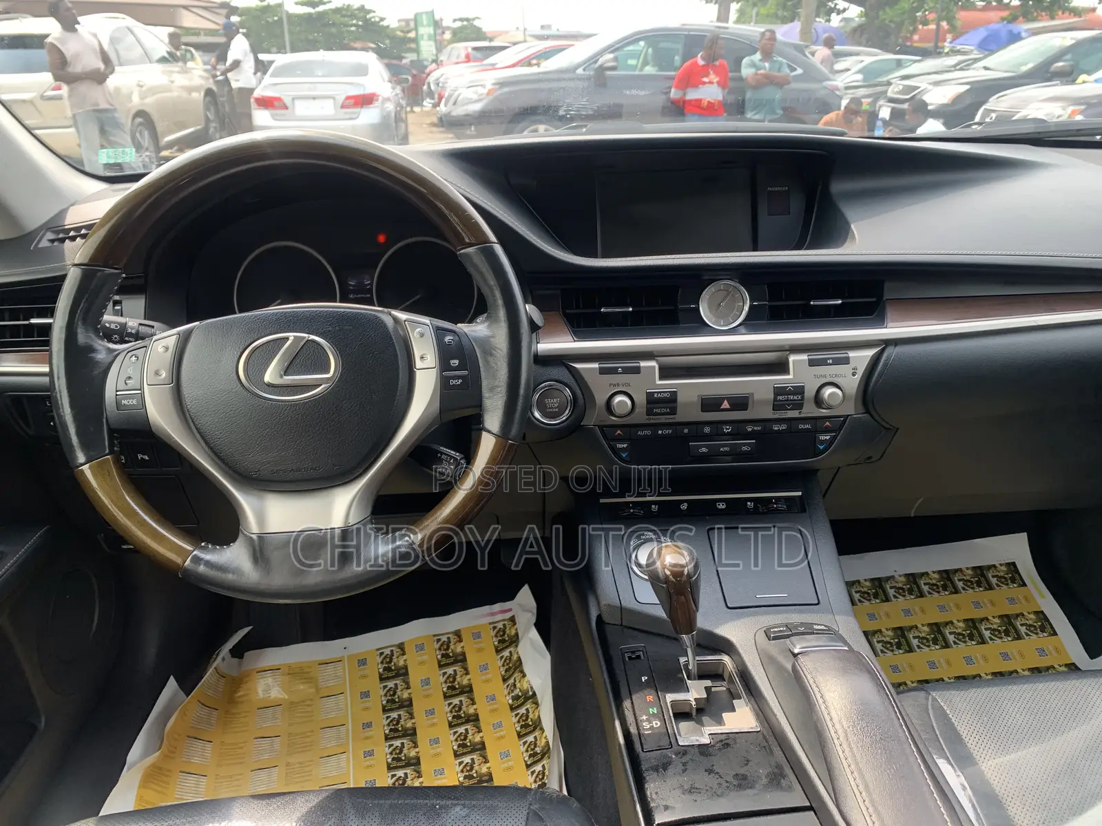 Lexus ES 350 FWD 2014 Gray