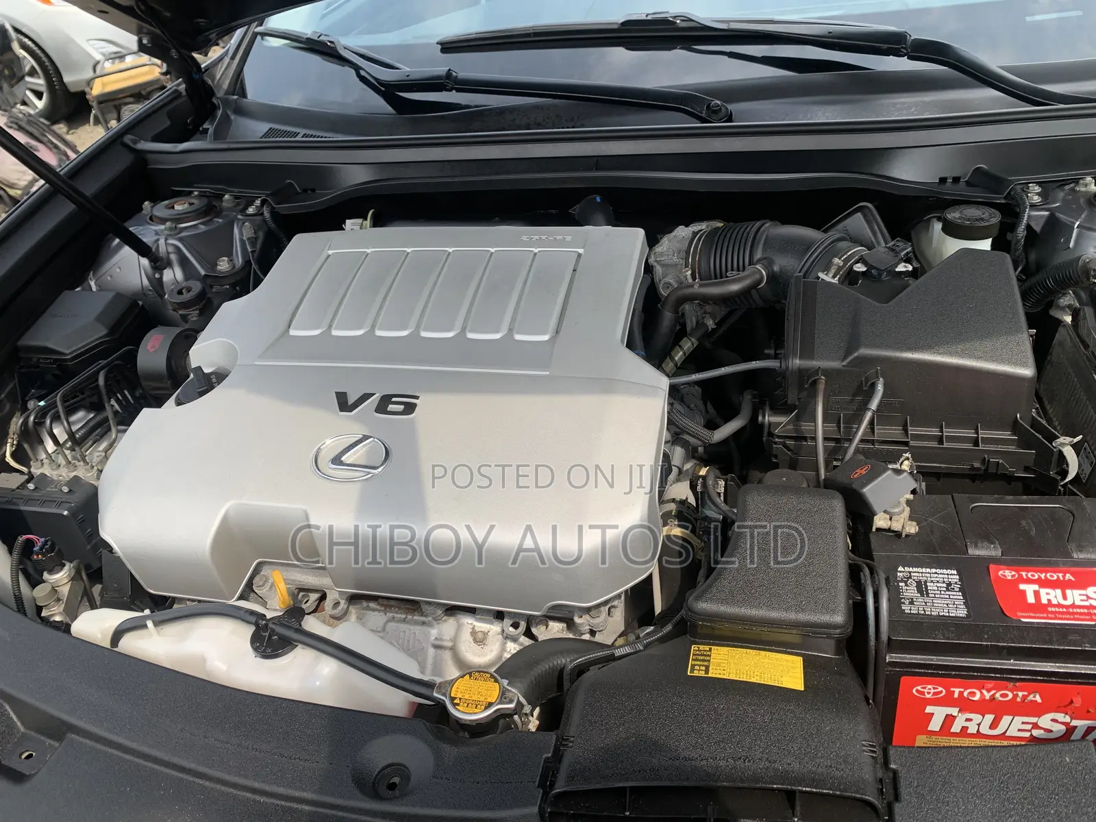 Lexus ES 350 FWD 2014 Gray