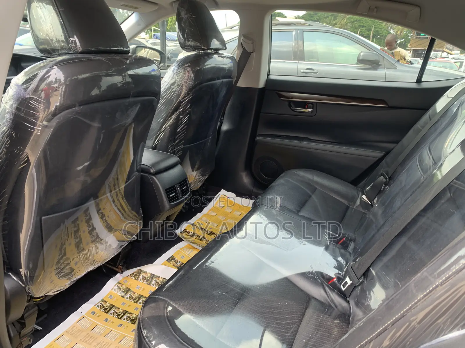 Lexus ES 350 FWD 2014 Gray