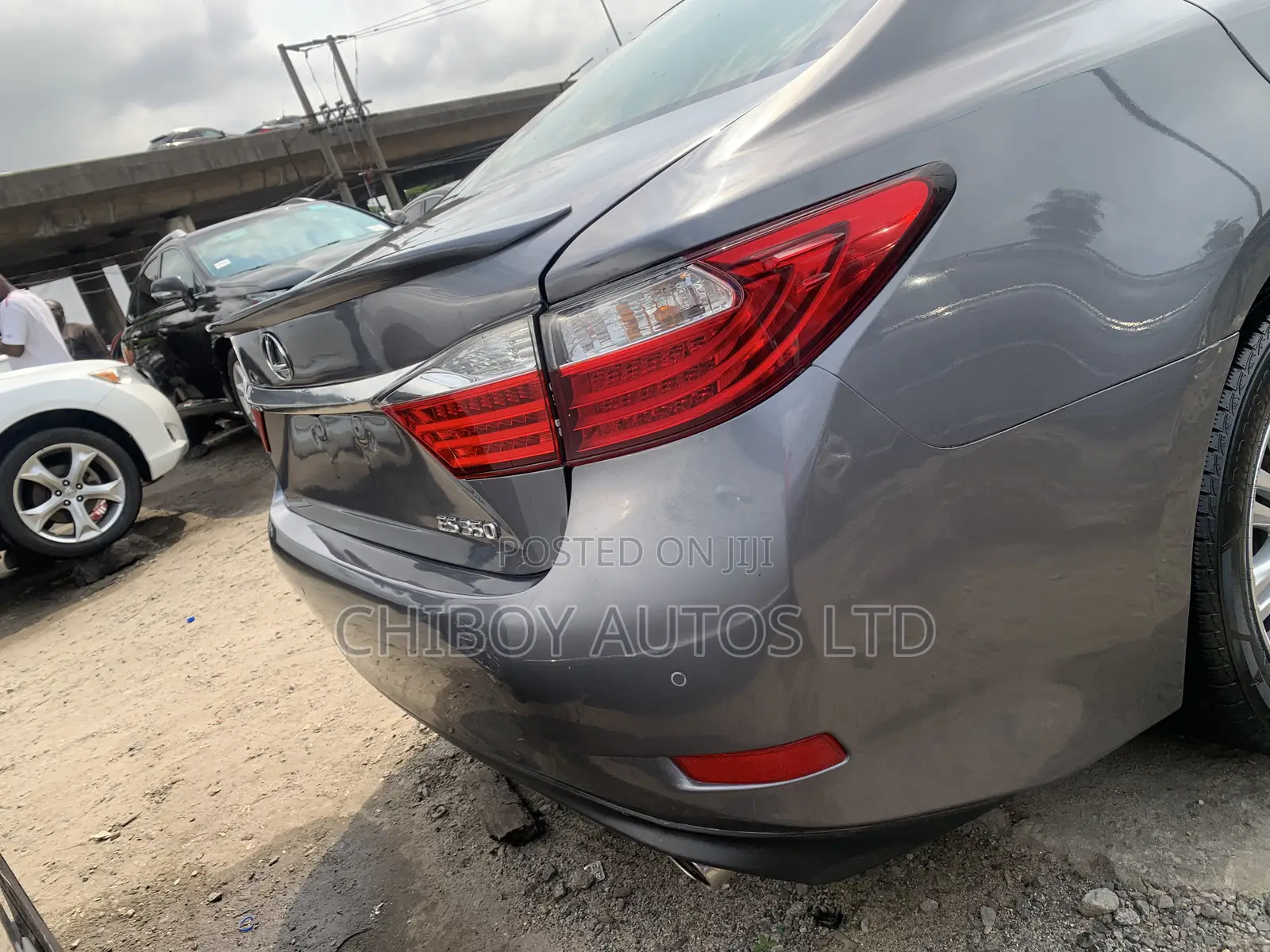 Lexus ES 350 FWD 2014 Gray