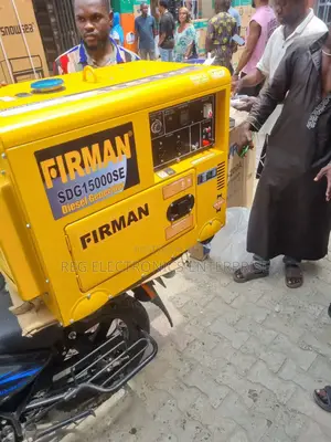I Sell Firman 15000 Diesel Generator