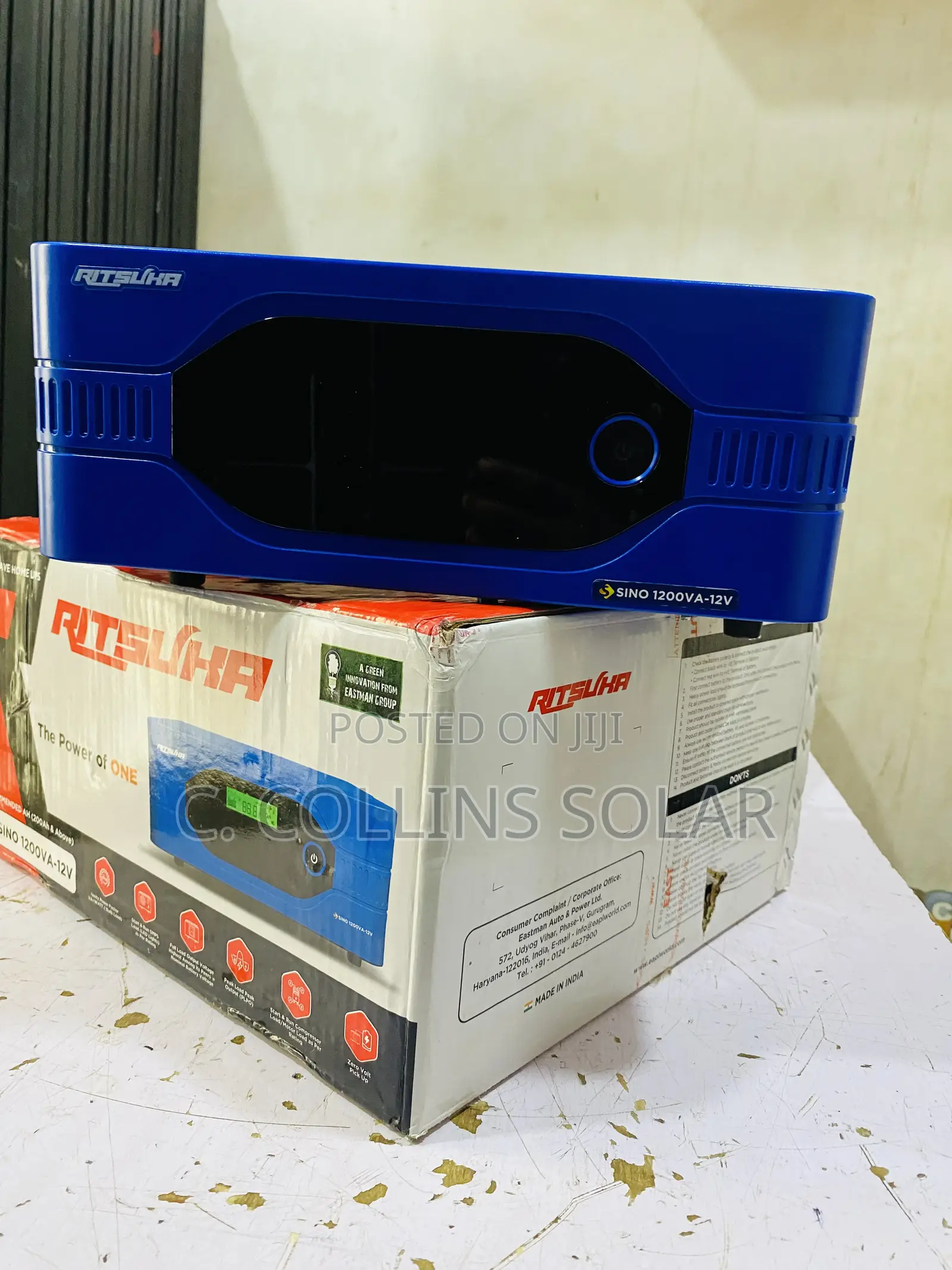 1.2kva Ritsuka India Inverter