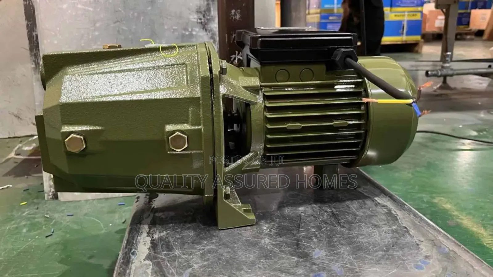 Springdab 1hp Copper Coil Pump