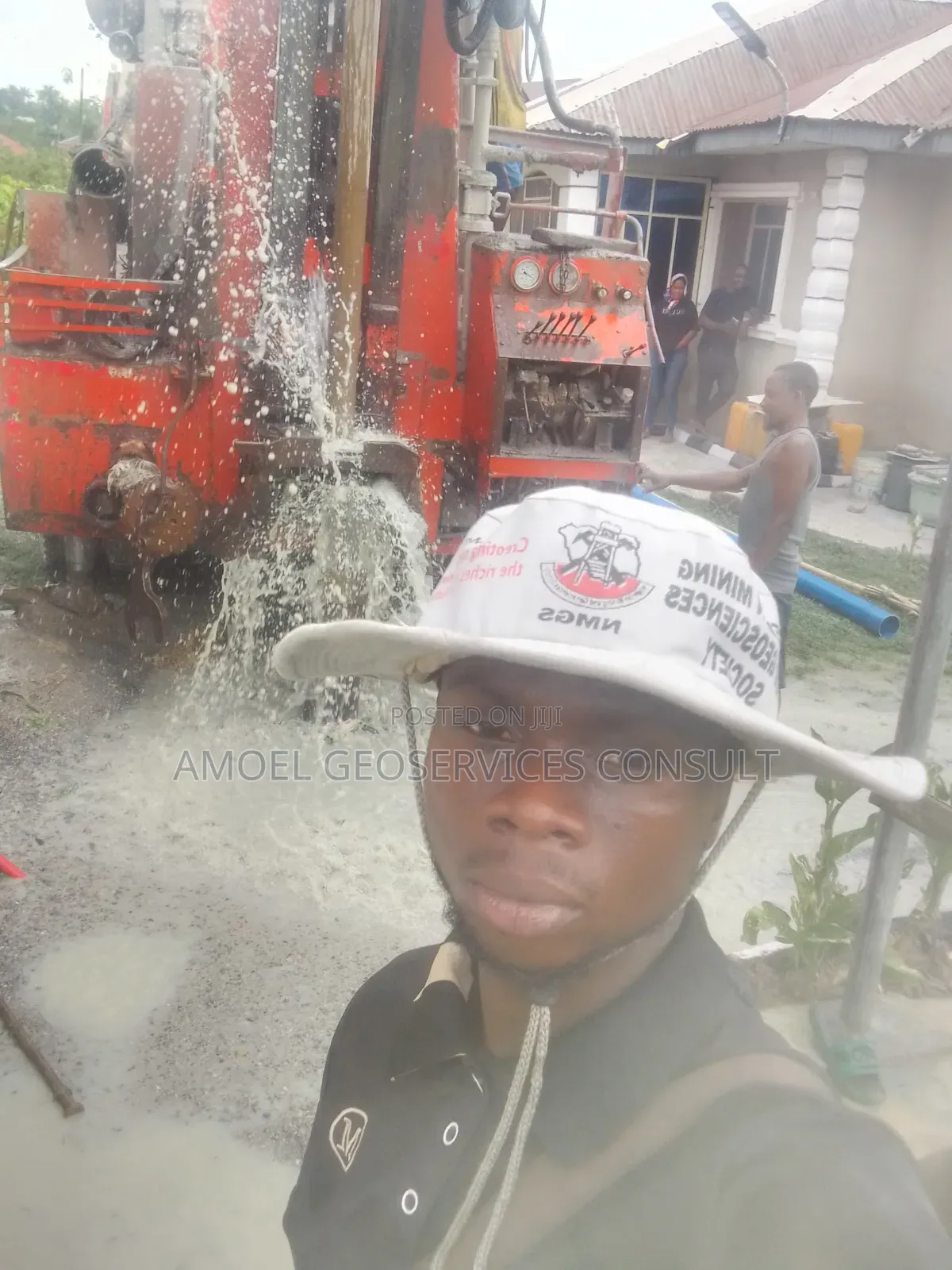 Borehole Drilling and Geophysical
