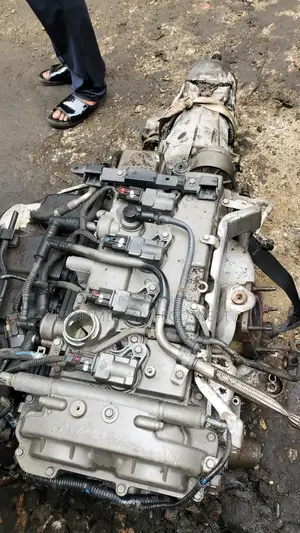 Chevrolet Camaro Engine and Transmission