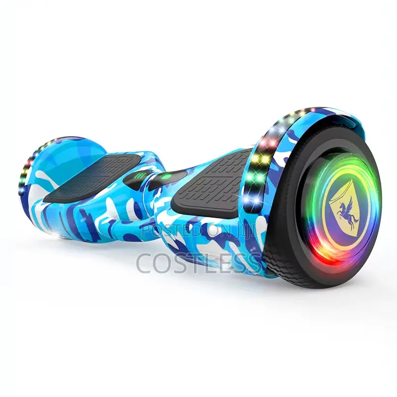 Electric Hoverboard With Led Lights
