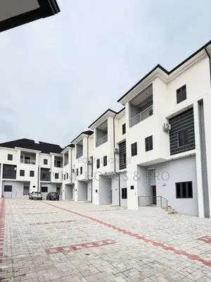 4bdrm Duplex in Guzape District for rent