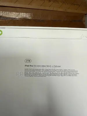New Apple iPad Pro 13 (2024) 2 TB Black