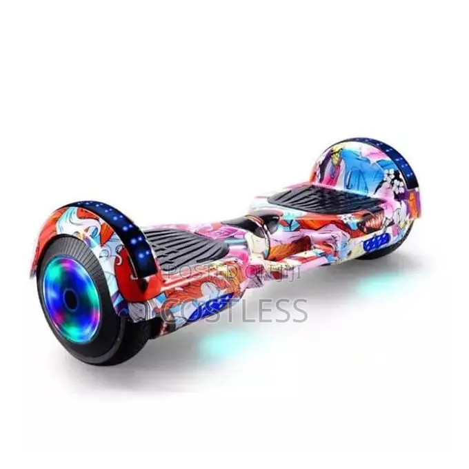 Electric Hoverboard With Led Lights