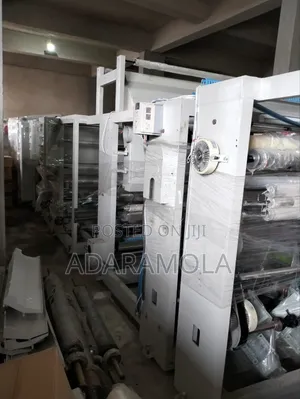 Gravure Multi Coloured Printer