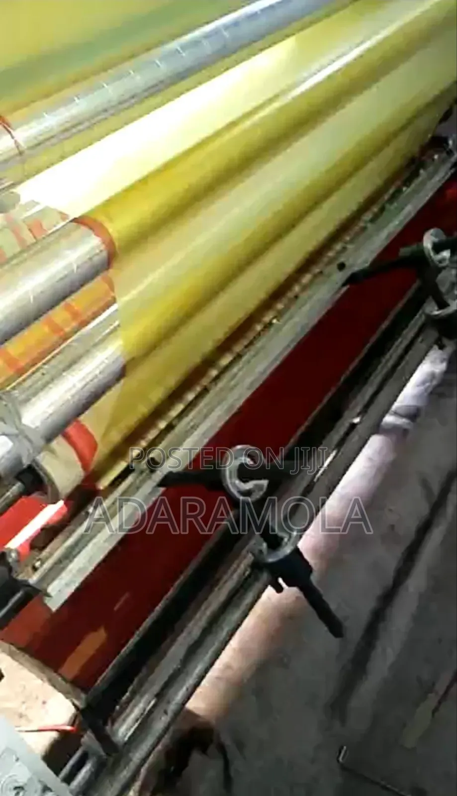 Gravure Multi Coloured Printer