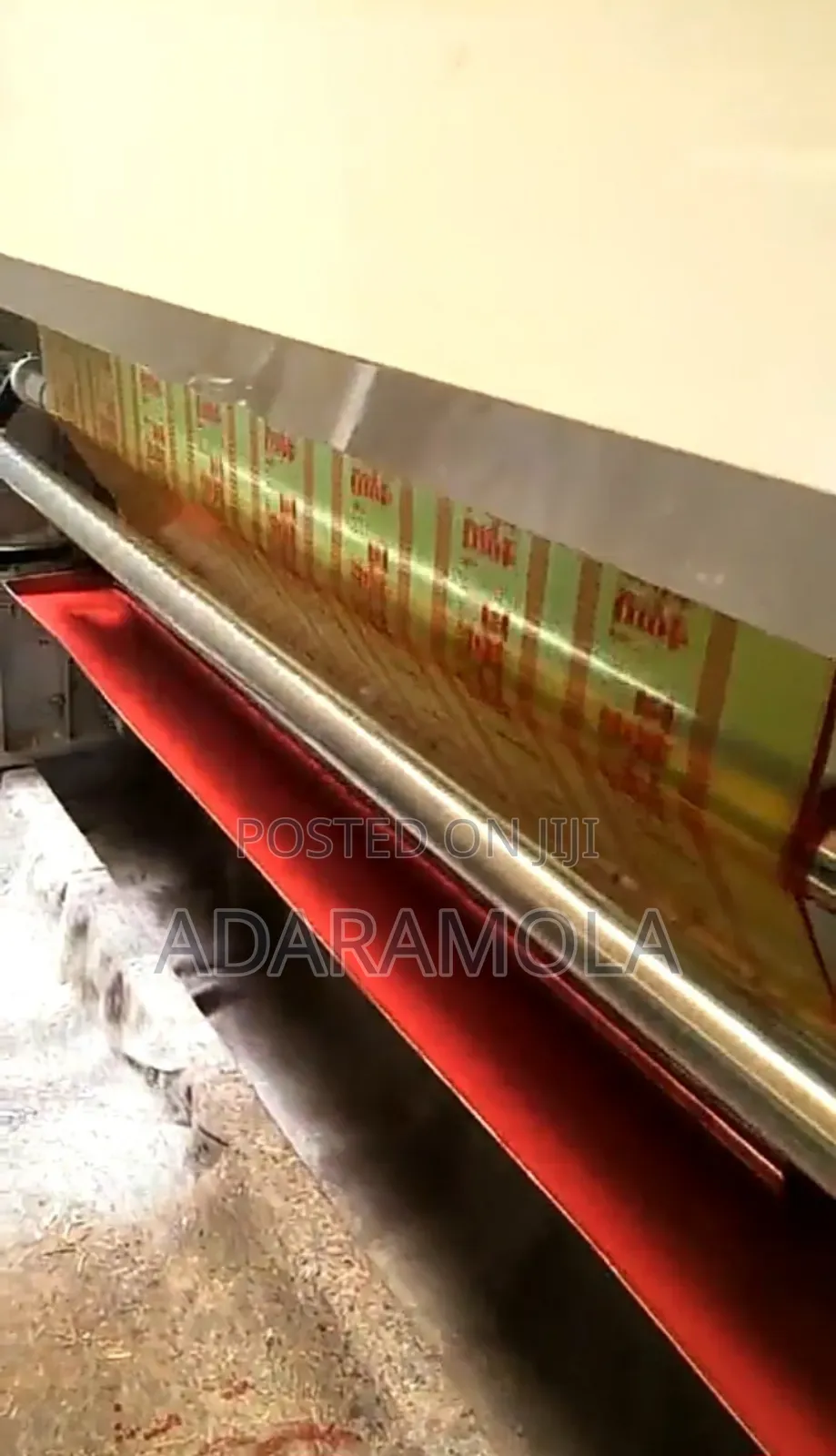 Gravure Multi Coloured Printer
