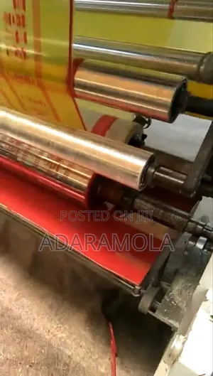 Gravure Multi Coloured Printer