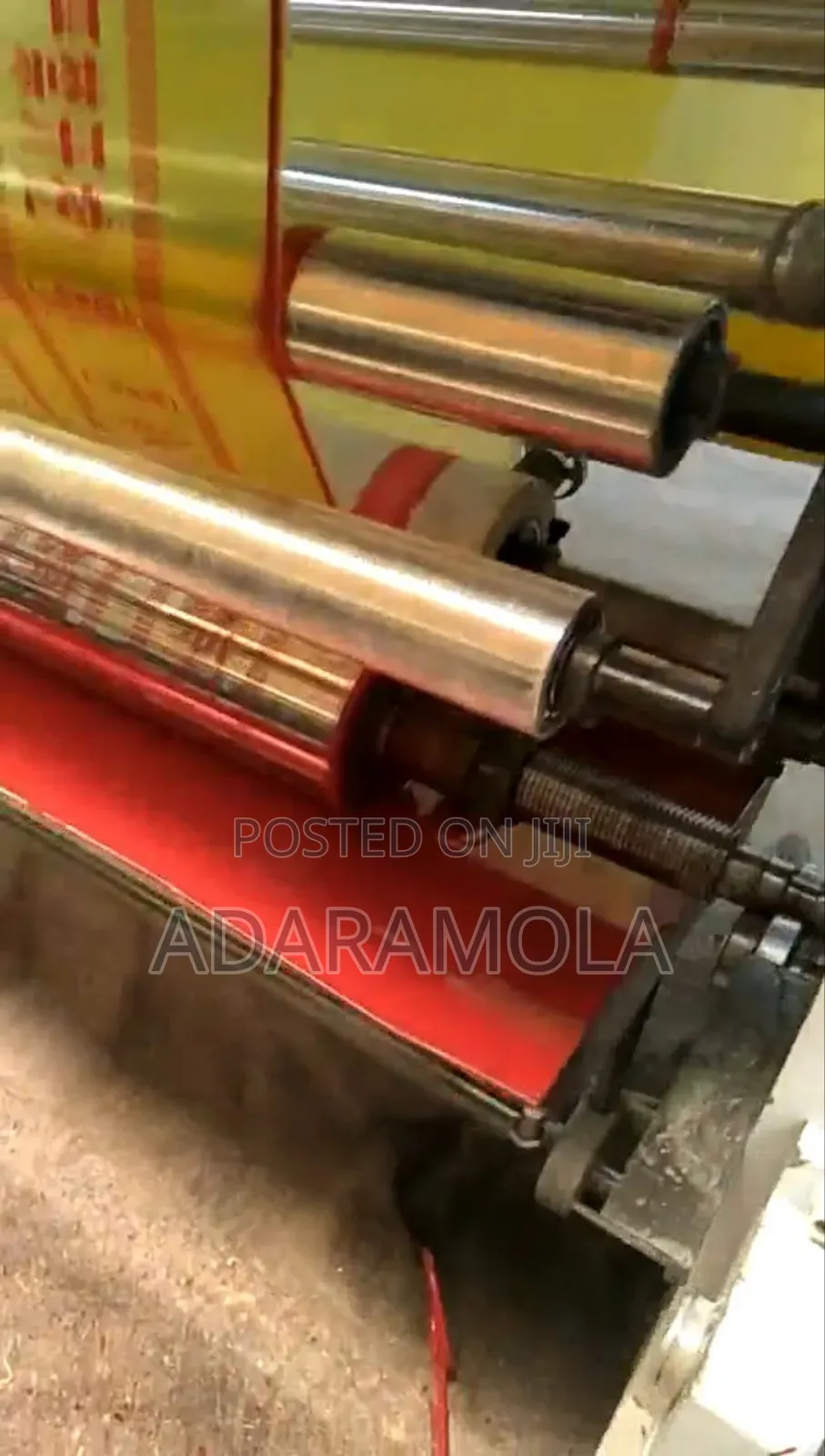 Gravure Multi Coloured Printer
