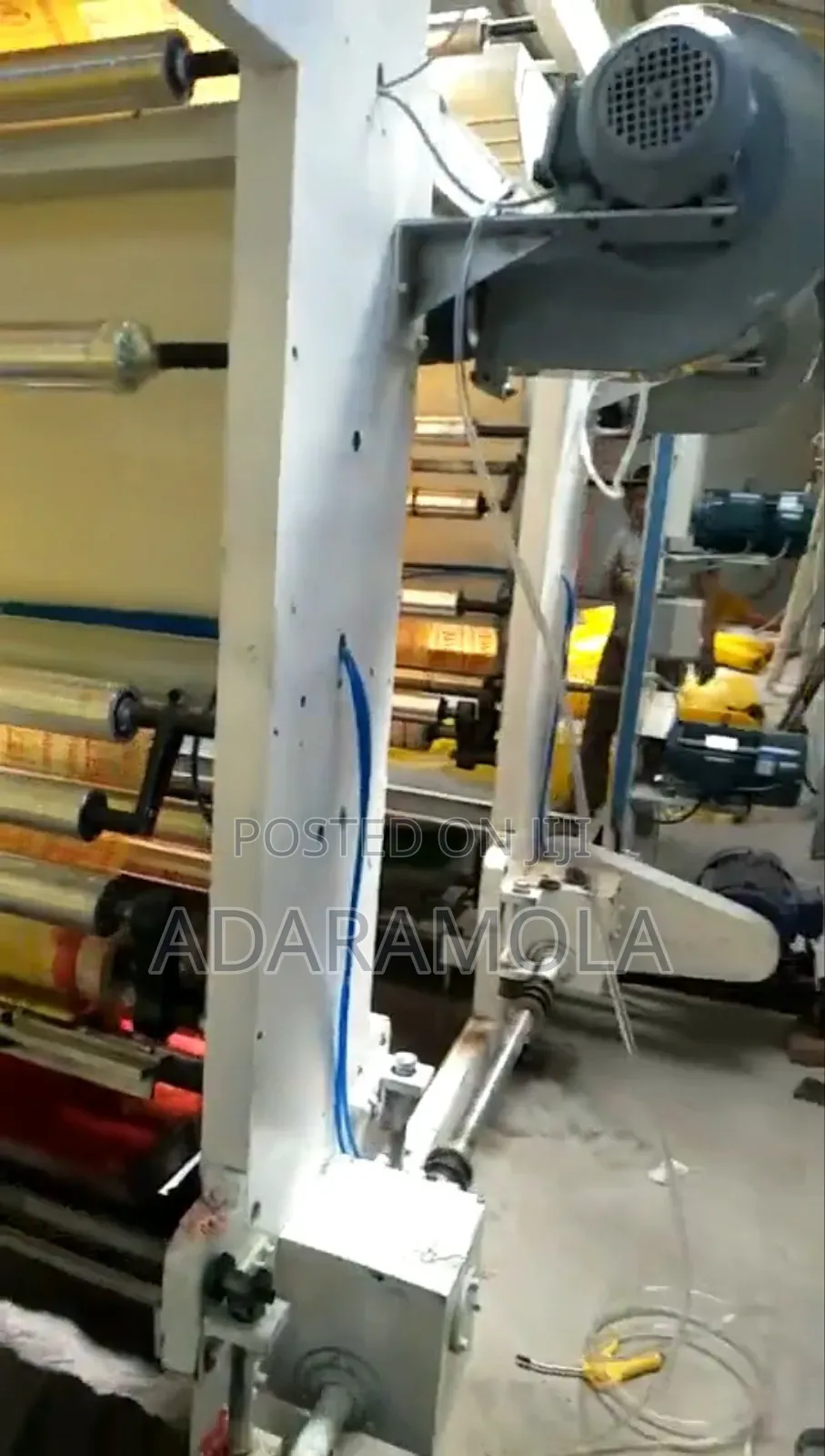 Gravure Multi Coloured Printer