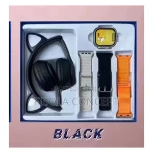 Bluetooth Wireless Charging Smart Watch With Speaker Sets