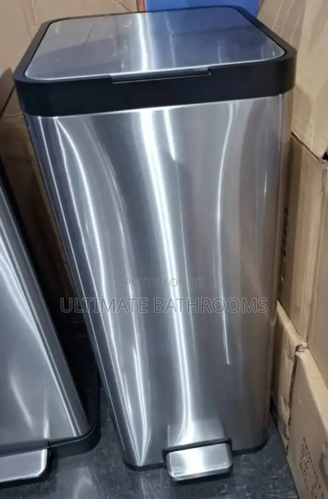 30liters Rust Free Pedal Waste Bin