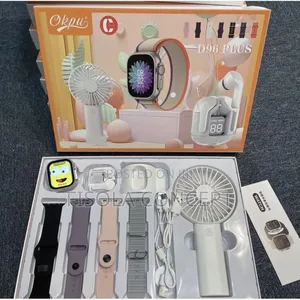Bluetooth Wireless Charging Smart Watch With Speaker Sets