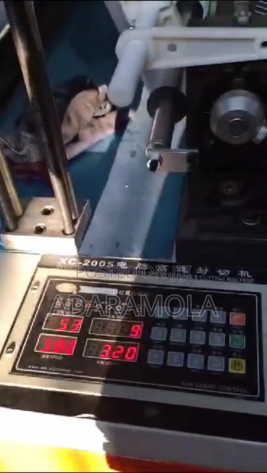 Automatic Nylon Cutting Machine