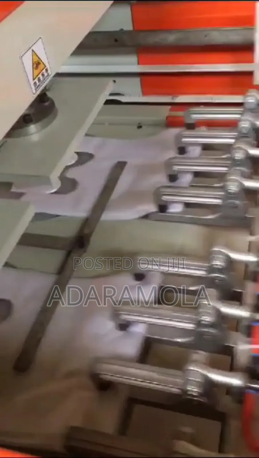 Automatic Nylon Cutting Machine