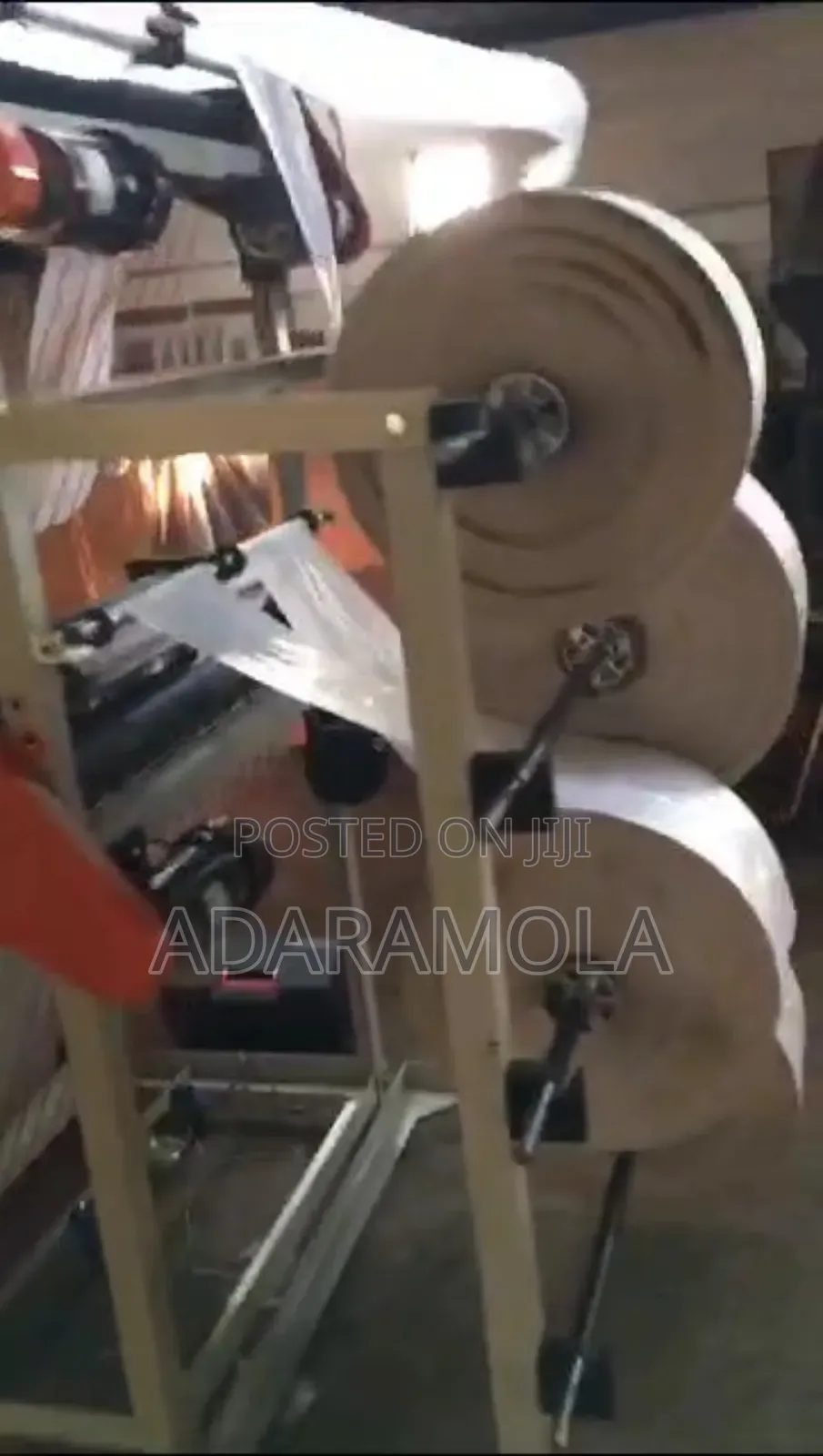 Automatic Nylon Cutting Machine