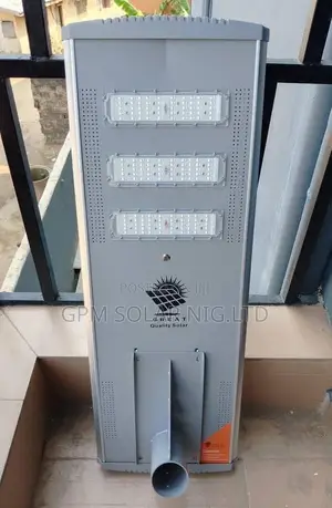 Solar Street Light Iron Body.